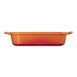 37x29 cm - Le Creuset Evolution Pirofila Rettangolare In Ghisa Vetrificata