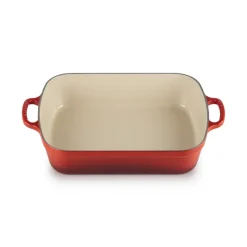 33x25 cm - Le Creuset Evolution Pirofila Rettangolare In Ghisa Vetrificata