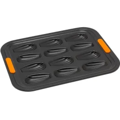 34x27 cm - Le Creuset Forme Speciali Stampo Mini Madeleine Rettangolare 12 Impronte Antiaderente