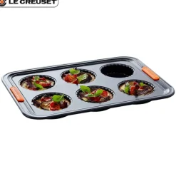 40x30 cm - Le Creuset Forme Speciali Stampo Biscotti Rettangolare 12 Impronte Antiaderente