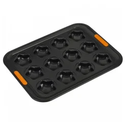 40x30 cm - Le Creuset Forme Speciali Stampo Mini Muffin A Stella 12 Impronte Antiaderente
