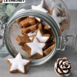 40x30 cm - Le Creuset Forme Speciali Stampo Mini Muffin A Stella 12 Impronte Antiaderente