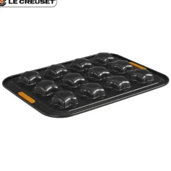 40x30 cm - Le Creuset Forme Speciali Stampo Mini Muffin A Stella 12 Impronte Antiaderente