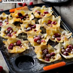 30x23 cm - Le Creuset Forme Speciali Stampo Mini Muffin Rettangolare 12 Impronte Antiaderente