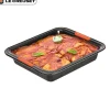 23x23 cm - Le Creuset Forme Speciali Stampo Quadrato Antiaderente