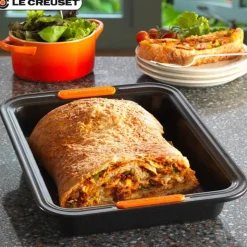 23x23 cm - Le Creuset Forme Speciali Stampo Quadrato Antiaderente