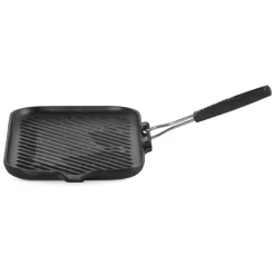 36x20 cm - Le Creuset Grill Bistecchiera Rettangolare In Ghisa