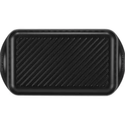 40x25 cm - Le Creuset Grill Bistecchiera Rettangolare Extralarge In Ghisa