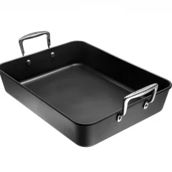 35x27 cm - Le Creuset Les Forgées Teglia Rettangolare In Alluminio Antiaderente