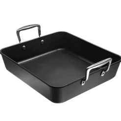26x26 cm - Le Creuset Les Forgées Teglia Quadrata In Alluminio Antiaderente
