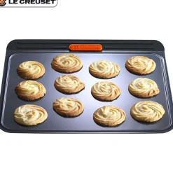 38x35 cm - Le Creuset Teglia Biscotti Antiaderente