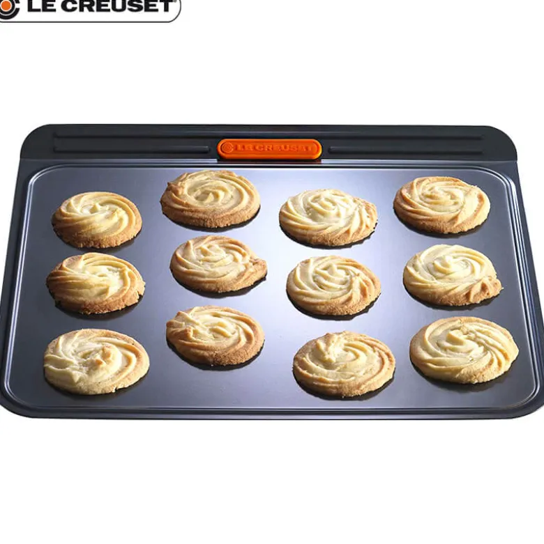 38x35 cm - Le Creuset Teglia Biscotti Antiaderente