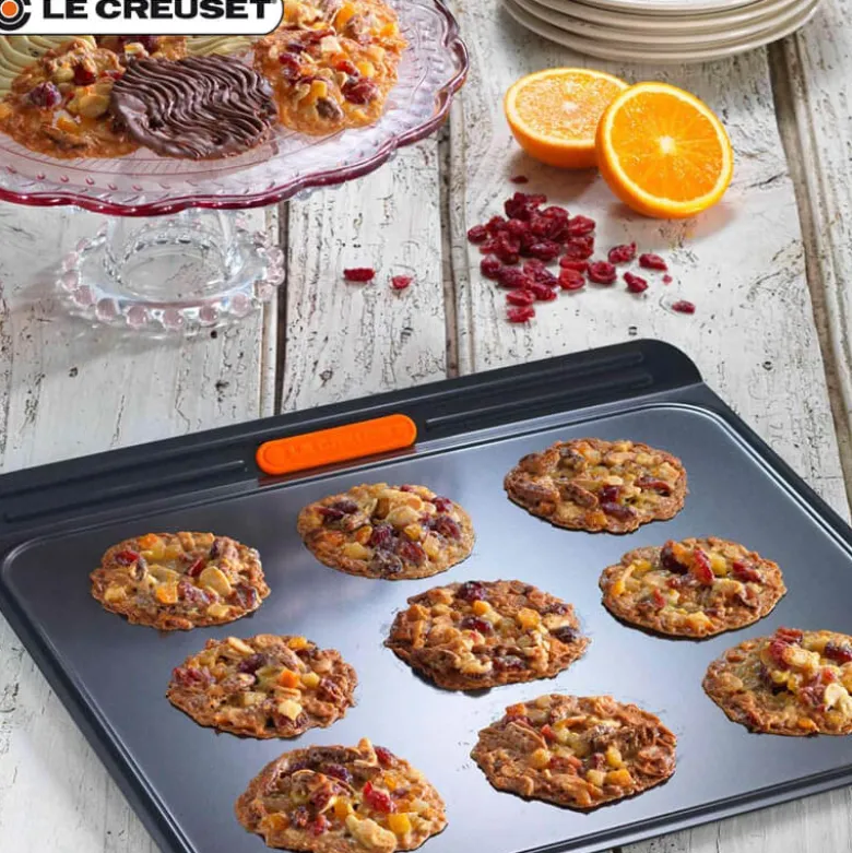 38x35 cm - Le Creuset Teglia Biscotti Antiaderente