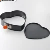 25x24 cm - Le Creuset Tortiera Apribile Cuore Antiaderente
