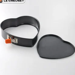 25x24 cm - Le Creuset Tortiera Apribile Cuore Antiaderente