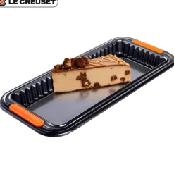 33x13 cm - Le Creuset Tortiera Base Removibile Rettangolare Antiaderente