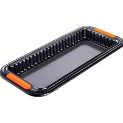 33x13 cm - Le Creuset Tortiera Base Removibile Rettangolare Antiaderente