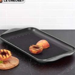 32x22 cm - Le Creuset Traditional Bistecchiera Rettangolare