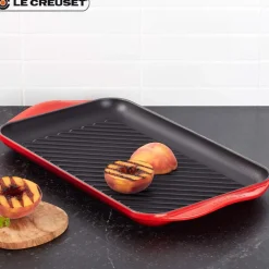 32x22 cm - Le Creuset Traditional Bistecchiera Rettangolare