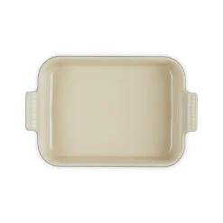 32x24 cm - Le Creuset Tradition Pirofila Rettangolare In Gres Vetrificato