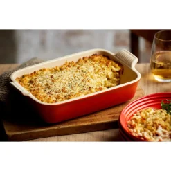 19x13 cm - Le Creuset Tradition Pirofila Rettangolare In Gres Vetrificato