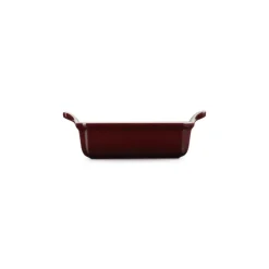 19x13 cm - Le Creuset Tradition Pirofila Rettangolare In Gres Vetrificato