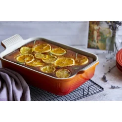 19x13 cm - Le Creuset Tradition Pirofila Rettangolare In Gres Vetrificato