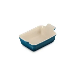 19x13 cm - Le Creuset Tradition Pirofila Rettangolare In Gres Vetrificato