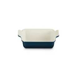 19x13 cm - Le Creuset Tradition Pirofila Rettangolare In Gres Vetrificato