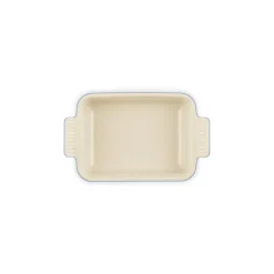 19x13 cm - Le Creuset Tradition Pirofila Rettangolare In Gres Vetrificato