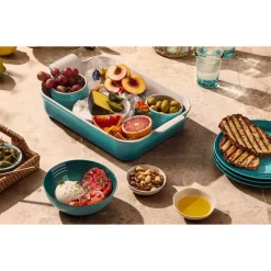 19x13 cm - Le Creuset Tradition Pirofila Rettangolare In Gres Vetrificato
