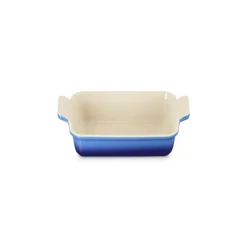 19x13 cm - Le Creuset Tradition Pirofila Rettangolare In Gres Vetrificato