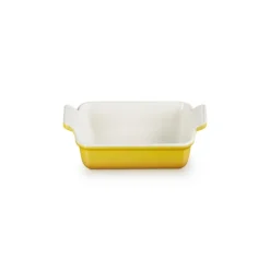 19x13 cm - Le Creuset Tradition Pirofila Rettangolare In Gres Vetrificato