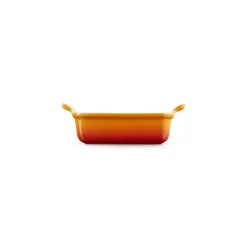 19x13 cm - Le Creuset Tradition Pirofila Rettangolare In Gres Vetrificato