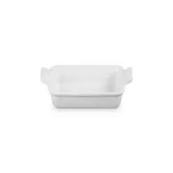 19x13 cm - Le Creuset Tradition Pirofila Rettangolare In Gres Vetrificato