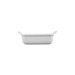 19x13 cm - Le Creuset Tradition Pirofila Rettangolare In Gres Vetrificato