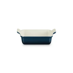 19x13 cm - Le Creuset Tradition Pirofila Rettangolare In Gres Vetrificato
