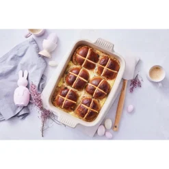 19x13 cm - Le Creuset Tradition Pirofila Rettangolare In Gres Vetrificato