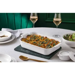 19x13 cm - Le Creuset Tradition Pirofila Rettangolare In Gres Vetrificato