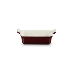 19x13 cm - Le Creuset Tradition Pirofila Rettangolare In Gres Vetrificato