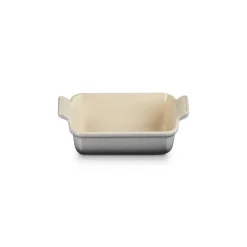 19x13 cm - Le Creuset Tradition Pirofila Rettangolare In Gres Vetrificato
