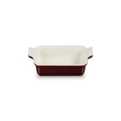 19x13 cm - Le Creuset Tradition Pirofila Rettangolare In Gres Vetrificato