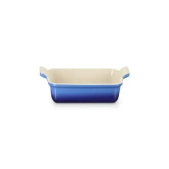 19x13 cm - Le Creuset Tradition Pirofila Rettangolare In Gres Vetrificato