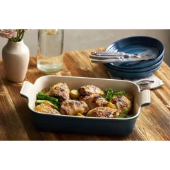 19x13 cm - Le Creuset Tradition Pirofila Rettangolare In Gres Vetrificato