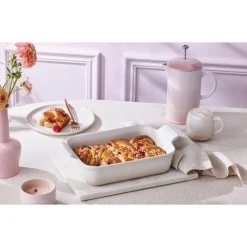 19x13 cm - Le Creuset Tradition Pirofila Rettangolare In Gres Vetrificato