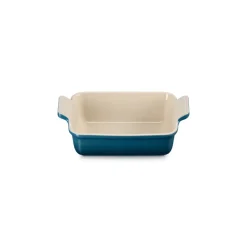19x13 cm - Le Creuset Tradition Pirofila Rettangolare In Gres Vetrificato