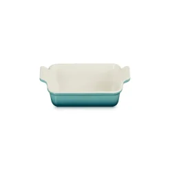19x13 cm - Le Creuset Tradition Pirofila Rettangolare In Gres Vetrificato
