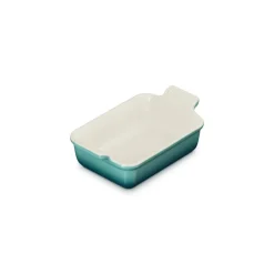 19x13 cm - Le Creuset Tradition Pirofila Rettangolare In Gres Vetrificato