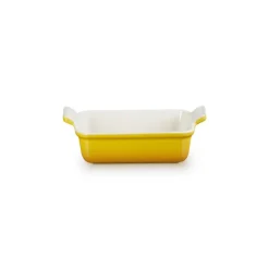 19x13 cm - Le Creuset Tradition Pirofila Rettangolare In Gres Vetrificato