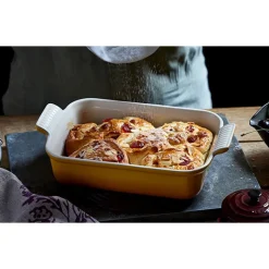 19x13 cm - Le Creuset Tradition Pirofila Rettangolare In Gres Vetrificato